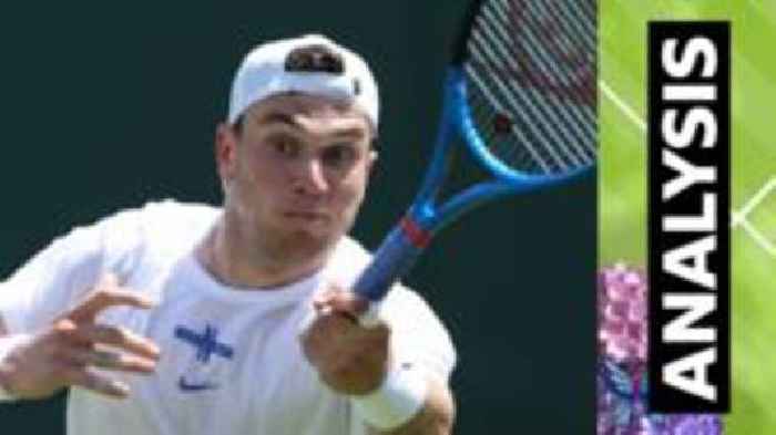 Like Nadal, why does 'leftie' Jack Draper have an advantage?