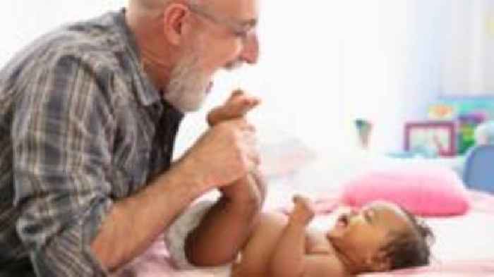 'Notable' rise in dads over 60 in England and Wales