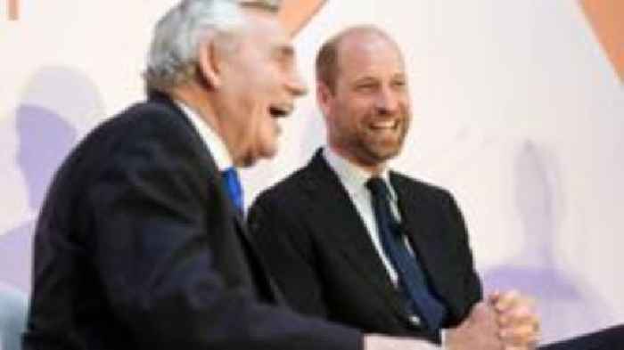 Prince William and Gordon Brown become unexpected allies for homeless