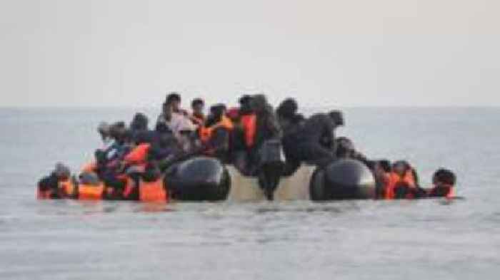 Small boat crossings in first half of year up 48%