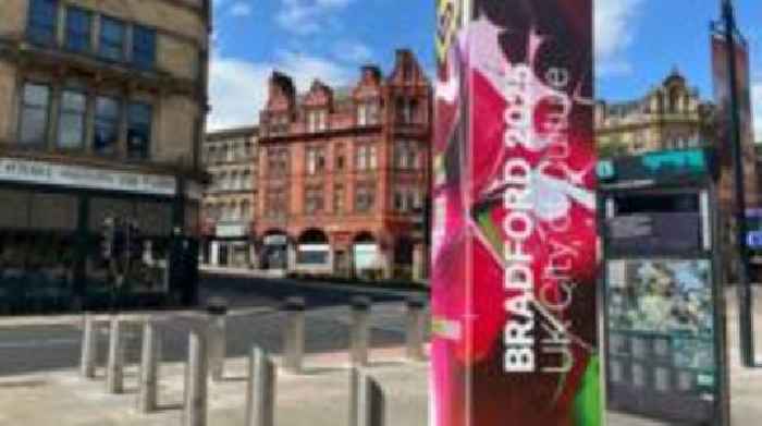 'I'm visiting Bradford for City of Culture and I'm blown away'