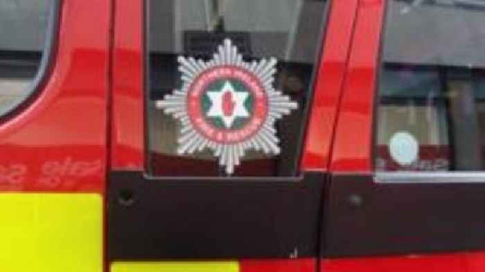 Person rescued from fire at Ballymoney flat
