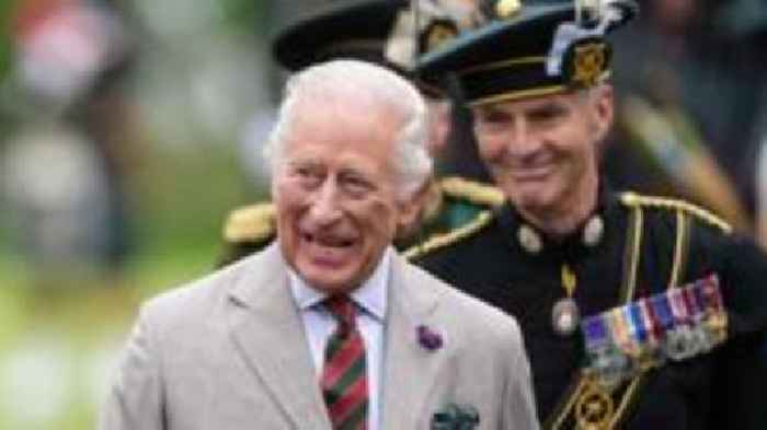 King Charles launches Holyrood Week events in Edinburgh