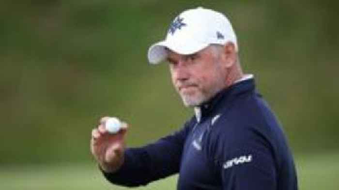 Westwood wins at Dundonald to seal Open place