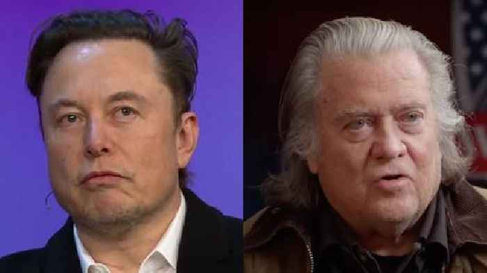 Elon Musk Claims Steve Bannon Is ‘Going Back to Prison’ for a ‘Long Time’ Amid Trump Feud