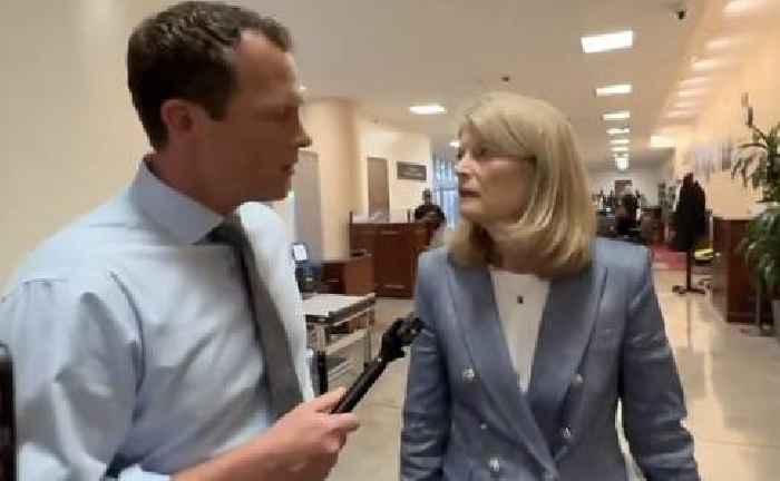 WATCH: Lisa Murkowski Stares Down Reporter Grilling Her About Voting for Trump Bill in Wildly Awkward Confrontation