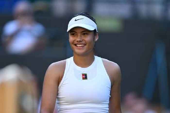 Emma Raducanu in 'love triangle' with two tennis stars 'fighting' over her