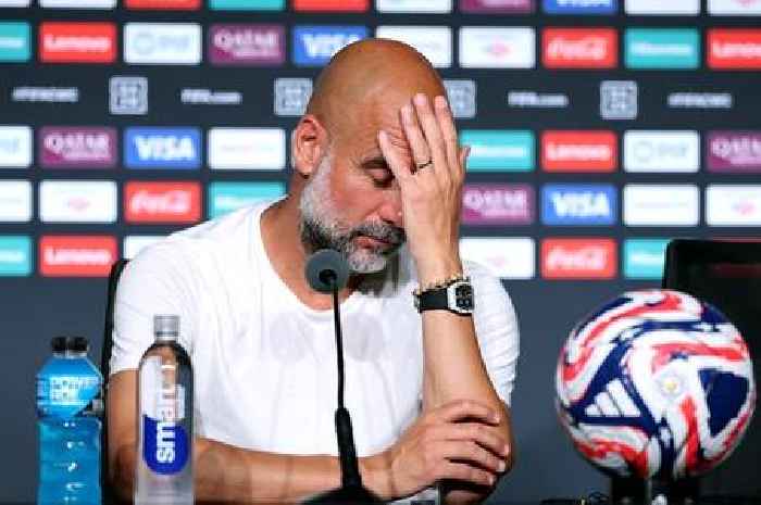 Pep Guardiola reveals brutal injury blow for Man City star after Club World Cup return