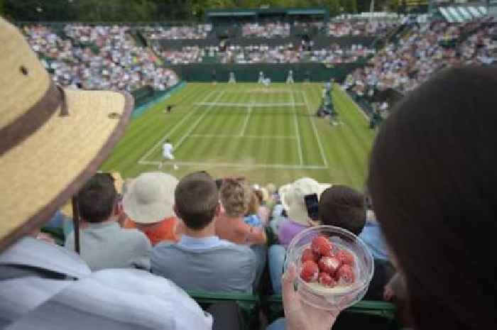 Wimbledon's whopping food and drink prices from £5 water bottle to strawberries increase