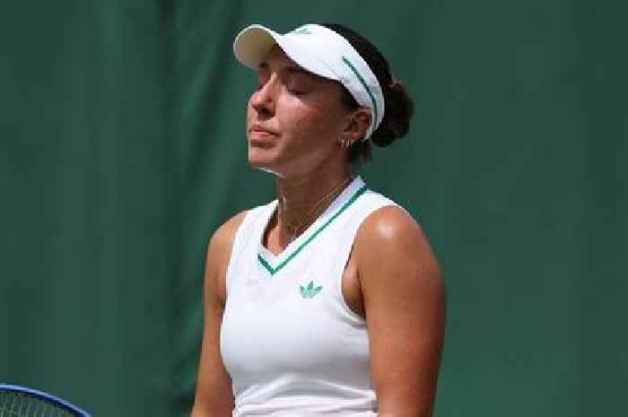 World's richest tennis star dumped out of Wimbledon in savage 58-minute first round loss