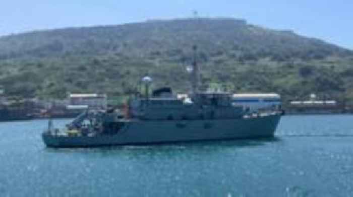 Nato forces showcase naval support for Ukraine