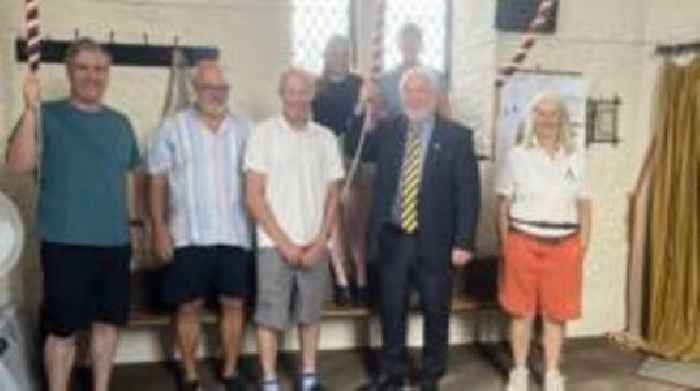 Church handed funding to replace bellringing ropes