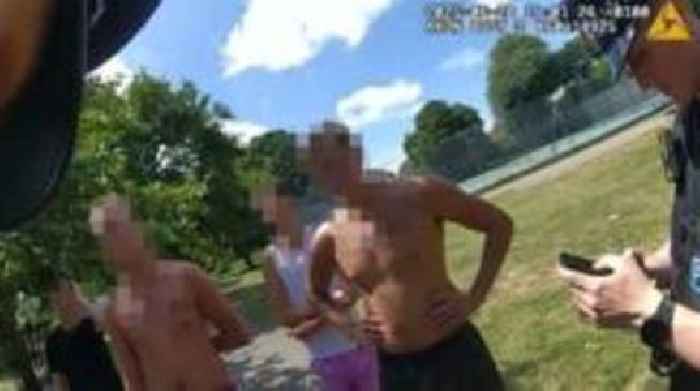Police tackle disorder in seaside towns