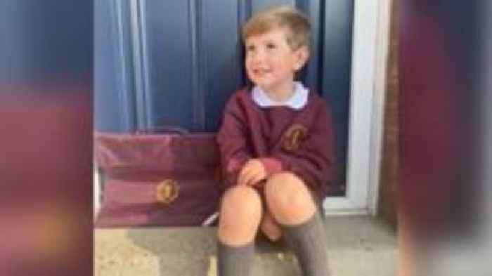 School staff in tears over boy's allergy death