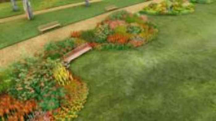 Hampton Court Palace unveils climate-resilient garden