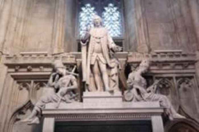 Plaques on slave trader statues reveal wrongdoings
