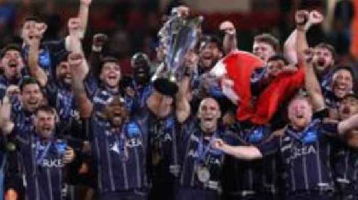 Saracens and Harlequins learn Champions Cup draw