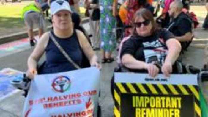 'We're not scroungers, we want the right to live'