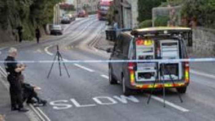 Man in 90s in serious condition after collision