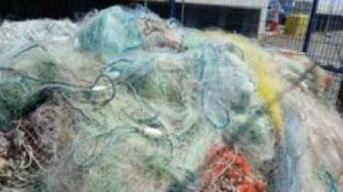 More than one tonne of fishing gear to be recycled