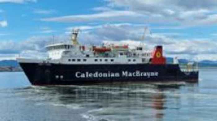 Ship shortage causes summer west coast ferry disruption