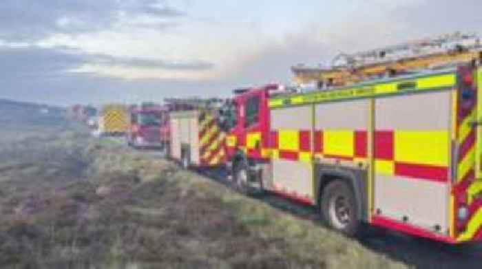 In pictures: Scotland's four-day battle with wildfires