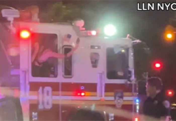 FDNY Suspends Firemen Who Gave ‘Hot Girls’ a Ride in Their Fire Truck