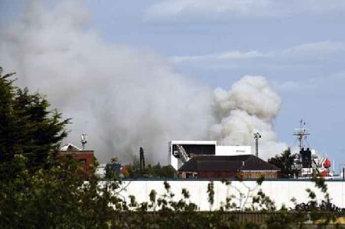 Albert Dock ship fire being treated as accidental as investigation continues