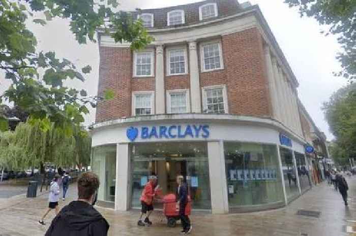 Barclays confirm closure of Queen Victoria Square branch