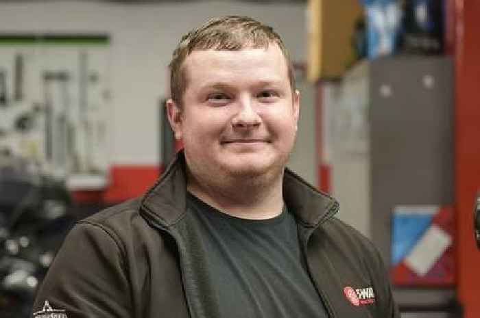‘One of life’s good guys’ – Tributes to ‘happy-go-lucky’ Mike Dalley, 27, after his tragic death in a motorbike accident
