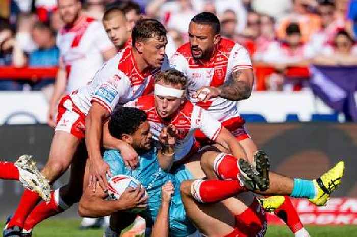 Hull KR close in on becoming Super League's best ever surpassing Wigan Warriors' 27-year record