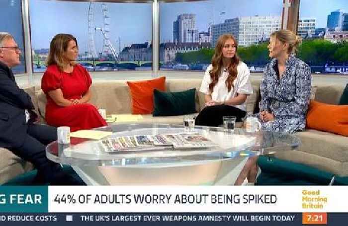 ITV GMB's Ranvir Singh left terrified as she's drugged: 'I can't remember getting home'