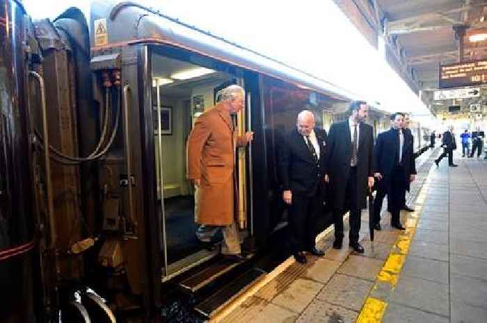 King scraps Royal Train as full cost of monarchy and family is revealed