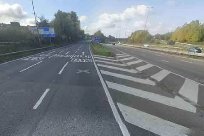 Live: M5 slip road shut at Bristol by abandoned vehicle