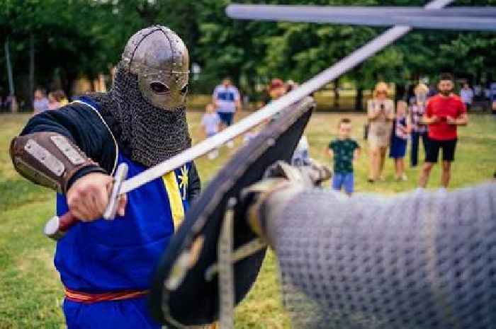 Man seriously injured after sword entered his helmet at battle re-enactment