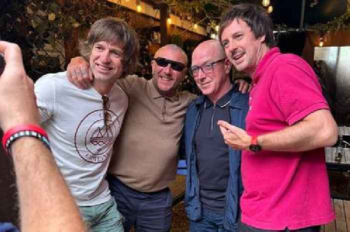 Oasis drummer looks totally unrecogniseable 30 years after he was kicked out of the band