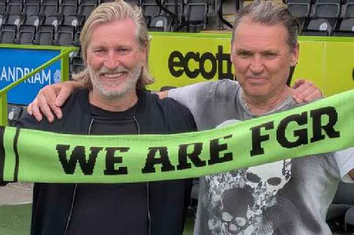 “This is special” - New boss Robbie Savage on Forest Green Rovers challenge