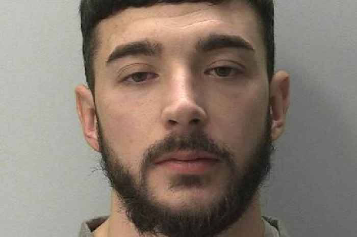 Devon thug's chilling threat before stabbing stranger with hunting knife