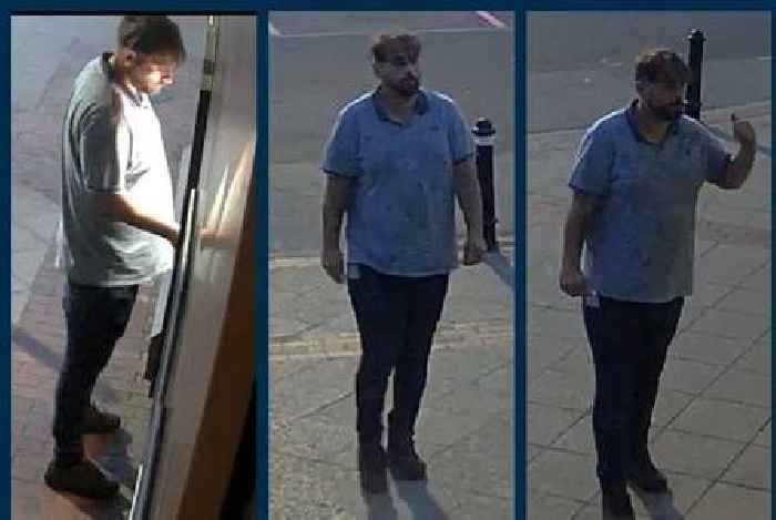 CCTV clue after man allegedly assaulted before robbery