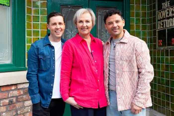 Coronation Street's Todd Grimshaw star shares five-word tribute to co-star