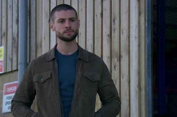 Emmerdale star says 'it gets crazy' as character makes surprise return in new Joe Tate twist