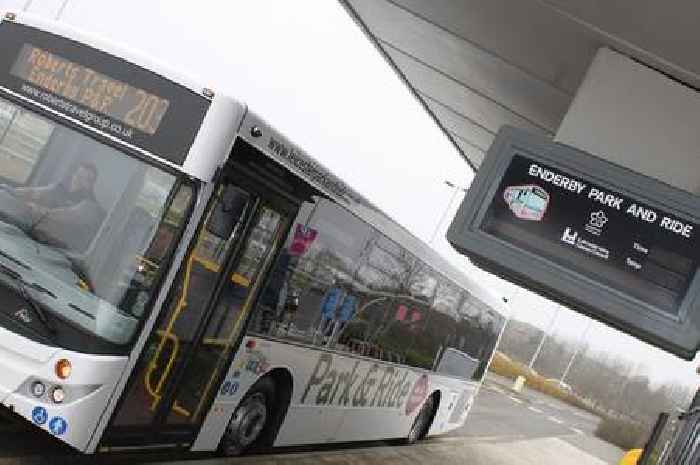 Fares set to increase for Leicester's park and ride services amid shakeup