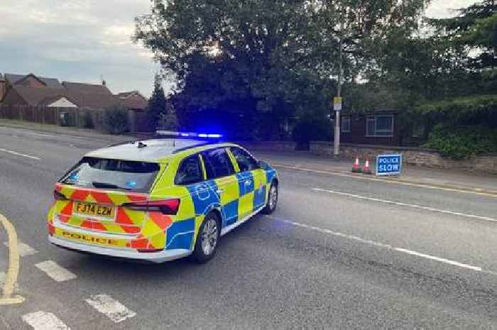 A60 Redhill live traffic updates as Mansfield Road closed due to police incident