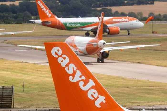 EasyJet flight makes unexpected return to UK airport after mid-air incident