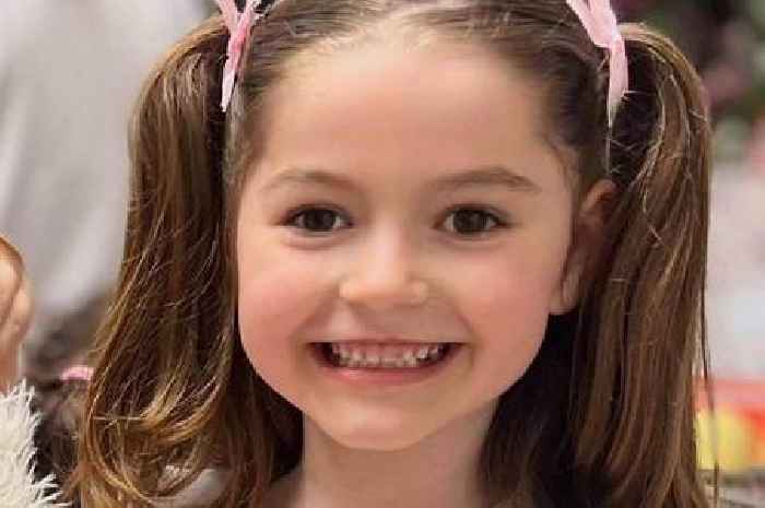 First picture of girl, 7, killed by falling tree in park as she is named by police