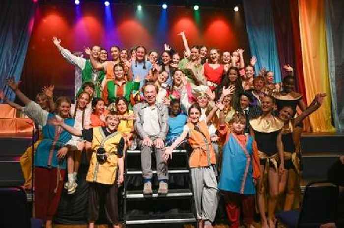 Andrew Lloyd Webber surprises students at school production of Joseph