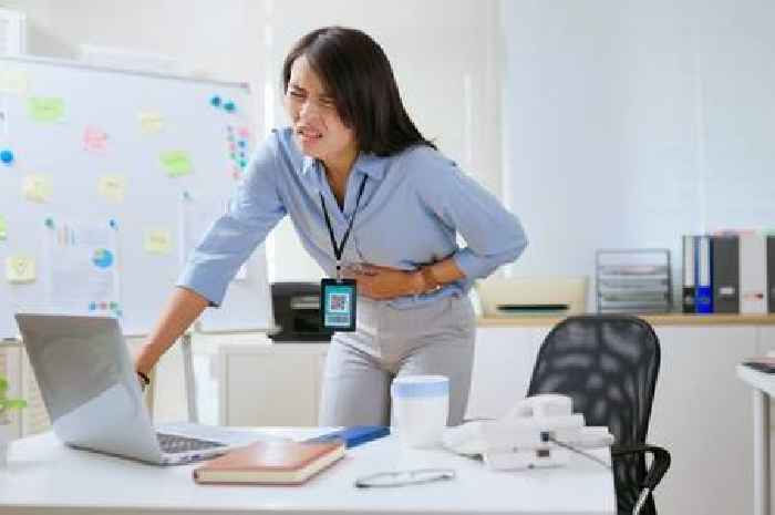 Common workplace loo habit could be causing severe pain and bloating