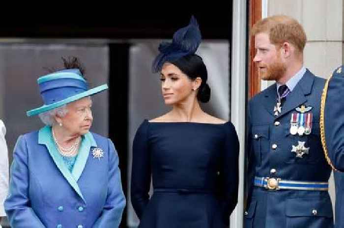 Extraordinary memoir reveals Queen Elizabeth II's severe views on 'Megxit' and Meghan's wedding dress