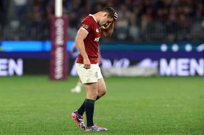 Heartbreak for Gloucester star as Tomos Williams' British and Irish Lions dream ends early with injury