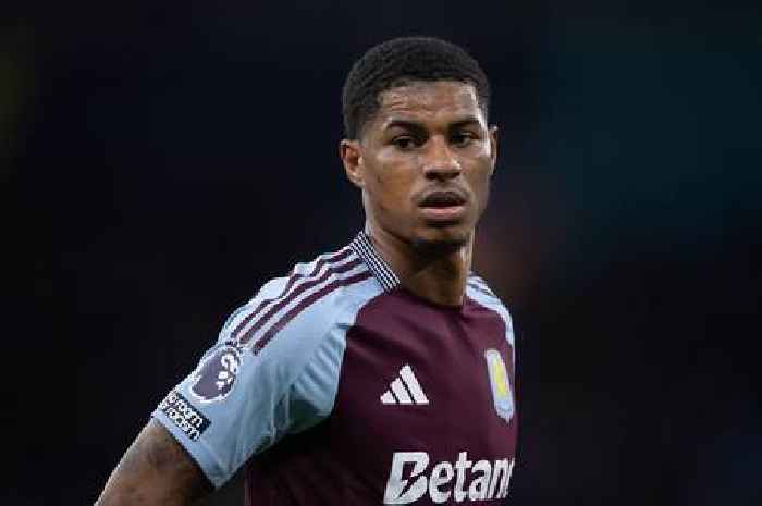 Aston Villa release Marcus Rashford transfer statement as five players leave club